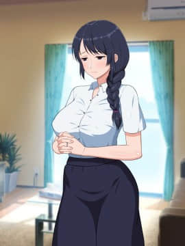 [春葉流亭] 淋しがり美人母は息子との愛欲セックスに溺れる_185