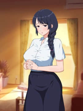 [春葉流亭] 淋しがり美人母は息子との愛欲セックスに溺れる_190