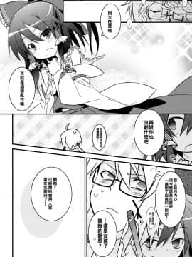 [oo君個人漢化] (例大祭10) [とりあえず(仮) (とろろ)] チルハナサクラ (東方Project)_18