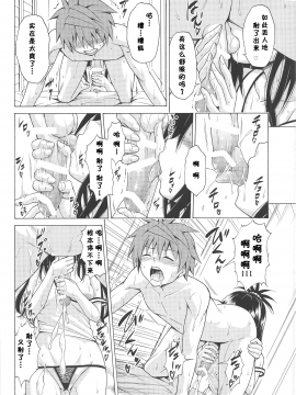 (C97) [虎マシーン (春日部太郎)] 目指せ!楽園計画 vol.7 (To LOVEる -とらぶる-) [中国翻訳]_021
