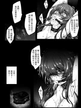 [个人汉化] (C91) [e☆ALI-aL! (ありえす渡辺)] 私が護らなきゃ... (グランブルーファンタジー)_19