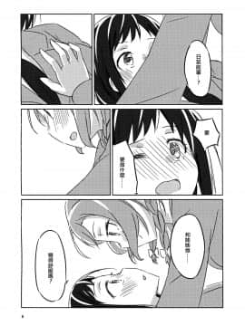 [EZR個人漢化] (BanG Dreamer's Party! in 大阪) [晴時々雪 (ものか)] 夜と昼を繋ぐ鳥 (BanG Dream!)_06