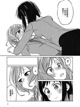 [EZR個人漢化] (BanG Dreamer's Party! in 大阪) [晴時々雪 (ものか)] 夜と昼を繋ぐ鳥 (BanG Dream!)_12