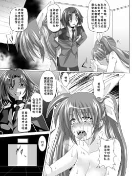 [黒いモノ (紅玉)] COMFORT N (魔法少女リリカルなのは) [中国翻訳]_30