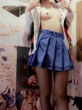 [少女映画]时崎狂三校服_056