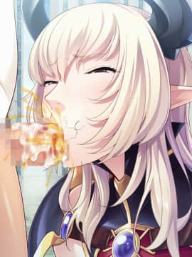 [Miel] 傲慢巨乳魔王ルシファー、追放された底辺召喚士の絶対服従孕ませ使い魔に堕ちる_ev001m