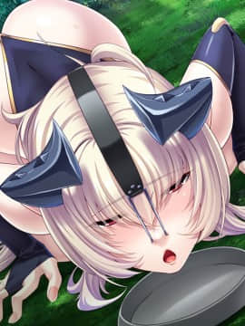 [Miel] 傲慢巨乳魔王ルシファー、追放された底辺召喚士の絶対服従孕ませ使い魔に堕ちる_ev006a