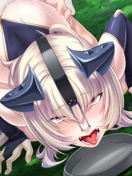 [Miel] 傲慢巨乳魔王ルシファー、追放された底辺召喚士の絶対服従孕ませ使い魔に堕ちる_ev006b