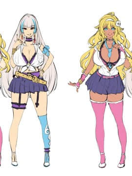 [わるきゅ～れ] ビッチリッチパーティ! ～ギャルお嬢様の殿方イキヌキ計画～_キャララフ03