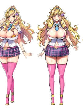 [わるきゅ～れ] ビッチリッチパーティ! ～ギャルお嬢様の殿方イキヌキ計画～_キャララフ09