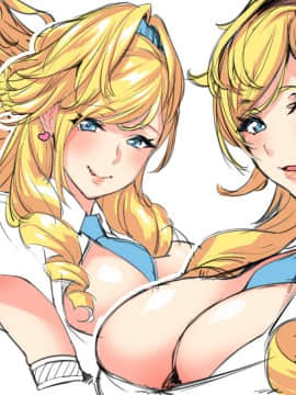 [わるきゅ～れ] ビッチリッチパーティ! ～ギャルお嬢様の殿方イキヌキ計画～_キャララフ12