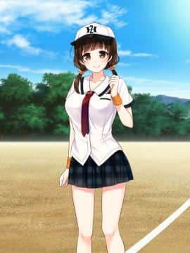 (同人CG集) [あまい惑星] 匂い…嗅がせてもらえませんか…？ ～野球部女子マネのヒミツ～_B_007