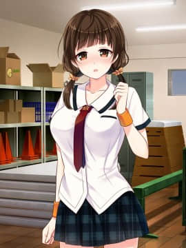 (同人CG集) [あまい惑星] 匂い…嗅がせてもらえませんか…？ ～野球部女子マネのヒミツ～_B_056