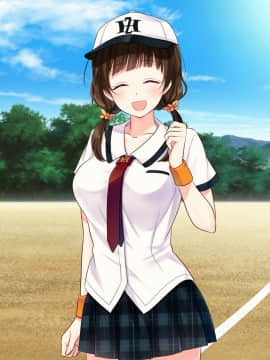 (同人CG集) [あまい惑星] 匂い…嗅がせてもらえませんか…？ ～野球部女子マネのヒミツ～_B_106