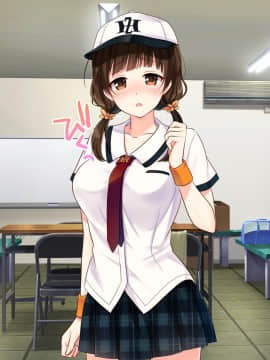 (同人CG集) [あまい惑星] 匂い…嗅がせてもらえませんか…？ ～野球部女子マネのヒミツ～_B_110