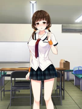 (同人CG集) [あまい惑星] 匂い…嗅がせてもらえませんか…？ ～野球部女子マネのヒミツ～_B_129