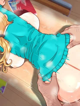 (同人CG集) [寝夢猫] ブロンド女教師 恥肉のメス穴研修_314_n021_n002
