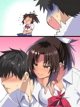 (同人誌) [めばえ教堂] 田舎幼なじみは発情中!～ムチムチどスケベビッチに成長した幼なじみと生ハメ生活～ (オリジナル)_B_004