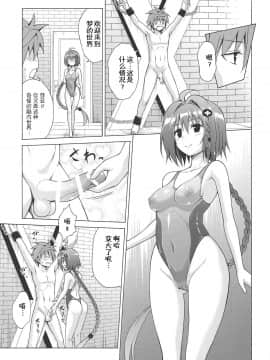 (C96) [虎マシーン (春日部太郎)] 目指せ!楽園計画 vol.6 (To LOVEる -とらぶる-) [中国翻訳]_008