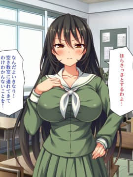 (同人CG集) [汁っけの多い柘榴] 嫌々ながらもブサメンの精液を求めるお嬢様達_028_CG_01_11