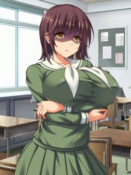 (同人CG集) [汁っけの多い柘榴] 嫌々ながらもブサメンの精液を求めるお嬢様達_230_CG_08_33