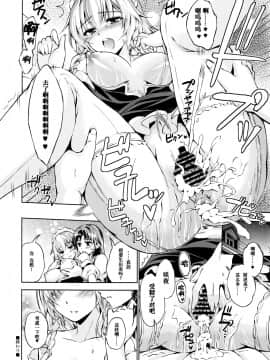 (C90) [鳩血 (麻生シン)] 日蝕 (東方Project) [靴下汉化组]_16