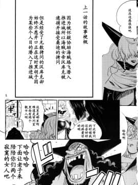 (C80) [Konohanaku (Konohana)] Zoku Onnagoroshi Hebi no Jigoku (One Piece) [Chinese] [黑条汉化]_onnagorosi_05