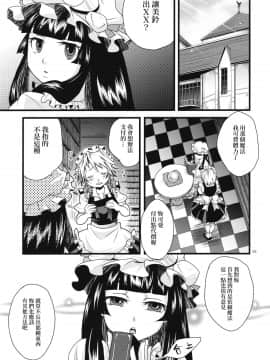 [赤銀漢化組] (C79) [ジッパリスト (江口)] ふたなり紅魔館 | 扶她紅魔館 (東方Project)_10