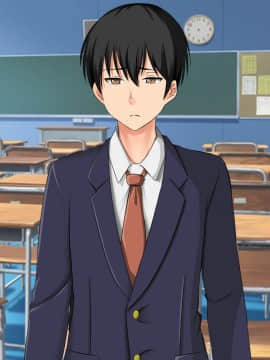 (同人CG集) [大人のファンタジー本舗 (森乃くま)] 男女の性的価値観が逆転する強制閉鎖空間ハーレム_A_004