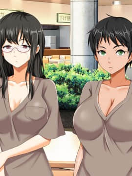(同人CG集) [大人のファンタジー本舗 (森乃くま)] 男女の性的価値観が逆転する強制閉鎖空間ハーレム_A_082