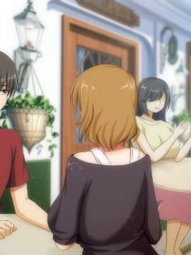 (同人CG集) [大人のファンタジー本舗 (森乃くま)] 男女の性的価値観が逆転する強制閉鎖空間ハーレム_B_006