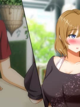 (同人CG集) [大人のファンタジー本舗 (森乃くま)] 男女の性的価値観が逆転する強制閉鎖空間ハーレム_B_007