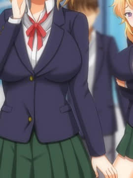(同人CG集) [大人のファンタジー本舗 (森乃くま)] 男女の性的価値観が逆転する強制閉鎖空間ハーレム_B_016