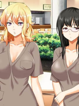 (同人CG集) [大人のファンタジー本舗 (森乃くま)] 男女の性的価値観が逆転する強制閉鎖空間ハーレム_B_067