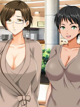 (同人CG集) [大人のファンタジー本舗 (森乃くま)] 男女の性的価値観が逆転する強制閉鎖空間ハーレム_B_068