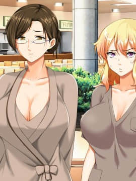 (同人CG集) [大人のファンタジー本舗 (森乃くま)] 男女の性的価値観が逆転する強制閉鎖空間ハーレム_B_072