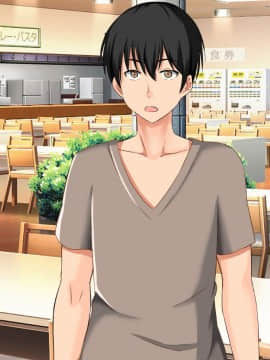 (同人CG集) [大人のファンタジー本舗 (森乃くま)] 男女の性的価値観が逆転する強制閉鎖空間ハーレム_B_073