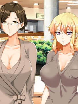 (同人CG集) [大人のファンタジー本舗 (森乃くま)] 男女の性的価値観が逆転する強制閉鎖空間ハーレム_B_075