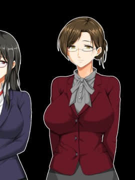 (同人CG集) [大人のファンタジー本舗 (森乃くま)] 男女の性的価値観が逆転する強制閉鎖空間ハーレム_B_115
