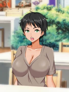 (同人CG集) [大人のファンタジー本舗 (森乃くま)] 男女の性的価値観が逆転する強制閉鎖空間ハーレム 後編_B_267