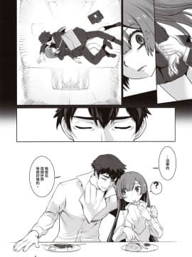 [瑞树汉化] (C97) [龍企画 (龍炎狼牙)] 異世界に飛ばされたら一緒に来た娘と意識が入れ替わっちゃって何故かその娘に懐かれてしまいました。_img0024