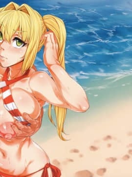 [靴下汉化组] (C94) [燻製堂 (ベーコン)] カルデアNTRナンパビーチ (Fate Grand Order)_001