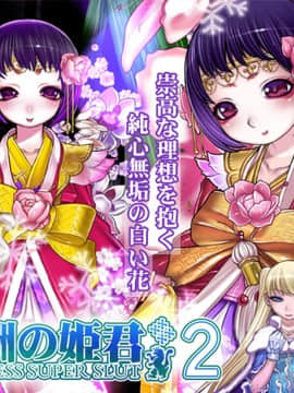 [我不看本子个人汉化] [pinkjoe] 報酬の姫君2 princess super slut2