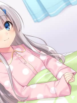 (同人CG集) [ももいろたんざく] 病弱な妹が俺の貞操を狙ってきている件_002_a_1