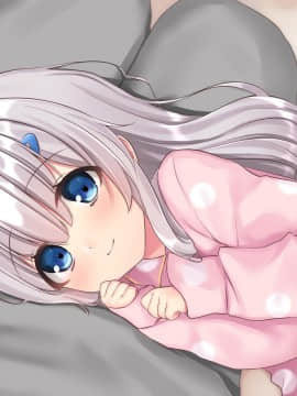 (同人CG集) [ももいろたんざく] 病弱な妹が俺の貞操を狙ってきている件_154_a_153