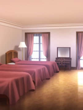 (同人CG集) [みずしらず (水科湊)] サキュバスメイドとの性活_B_048