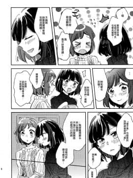 [EZR個人漢化] (C97) [ざわめきじゃんぼ (ざわめき)] 歌うように名前を呼んで (BanG Dream!)_16