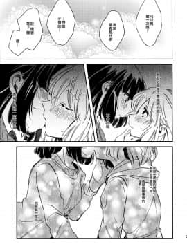 [EZR個人漢化] (C97) [ざわめきじゃんぼ (ざわめき)] 歌うように名前を呼んで (BanG Dream!)_29
