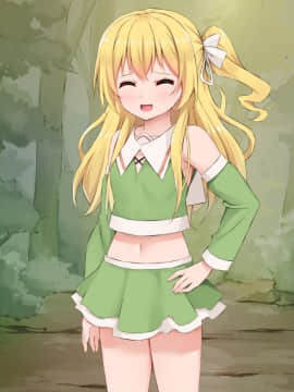 (同人CG集) [内藤キララ] 森の妖精シコリィ_009_003