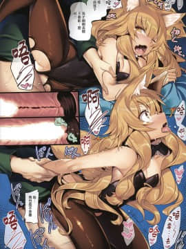 [兔司姬漢化組] (C92) [LockerRoom (100円ロッカー)] フォックス弐_15